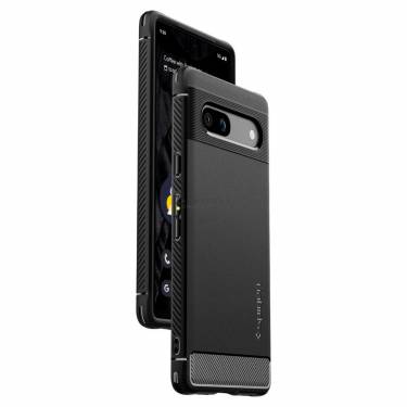 Spigen Pixel 7a Case Rugged Armor Black