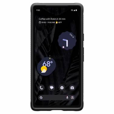 Spigen Pixel 7a Case Rugged Armor Black