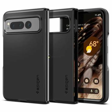 Spigen Pixel Fold Case Thin Fit Black