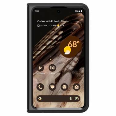 Spigen Pixel Fold Case Thin Fit Black