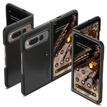 Spigen Pixel Fold Case Thin Fit Black