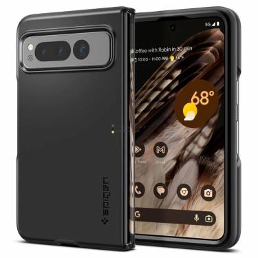 Spigen Pixel Fold Case Thin Fit Black