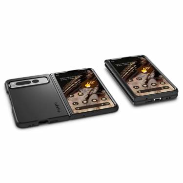 Spigen Pixel Fold Case Thin Fit Black