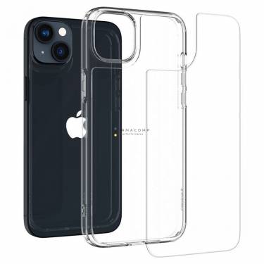 Spigen Quartz Hybrid, crystal clear - iPhone 14 Plus