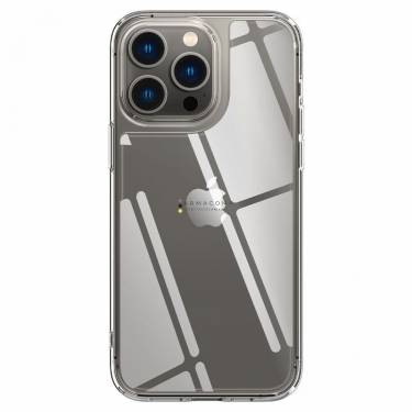 Spigen Quartz Hybrid, crystal clear - iPhone 14 Pro Max