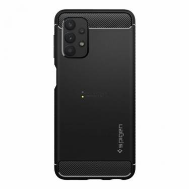 Spigen Rugged Armor, black - Galaxy A32 5G