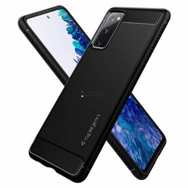 Spigen Rugged Armor, black - Galaxy S20 FE/FE 5G