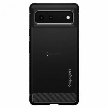 Spigen Rugged Armor, black - Google Pixel 6