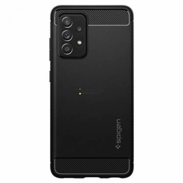 Spigen Rugged Armor, black - Samsung Galaxy A52s 5G/Galaxy A52 (LTE/5G)