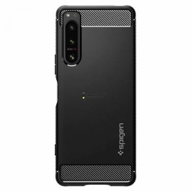 Spigen Rugged Armor, black - Sony Xperia 5 IV