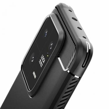 Spigen Rugged Armor, black - Xiaomi 13 Pro