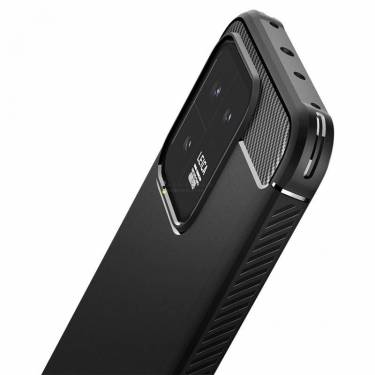 Spigen Rugged Armor, black - Xiaomi 13