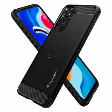 Spigen Rugged Armor, black - Xiaomi Redmi Note 11S/Note 11