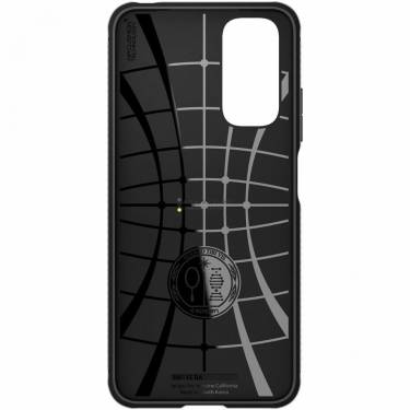 Spigen Rugged Armor, black - Xiaomi Redmi Note 11S/Note 11