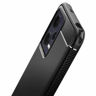 Spigen Rugged Armor, black - Xiaomi Redmi Note 12 5G/ POCO X5 5G