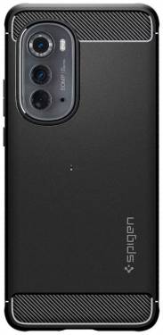 Spigen Rugged Armor for Motorola Edge 2022 Black