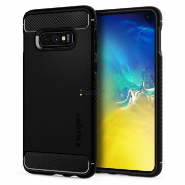 Spigen Rugged Armor for Samsung Galaxy S10e Black