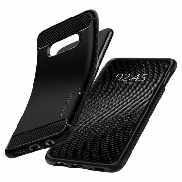 Spigen Rugged Armor for Samsung Galaxy S10e Black