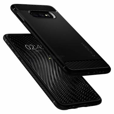 Spigen Rugged Armor for Samsung Galaxy S10e Black