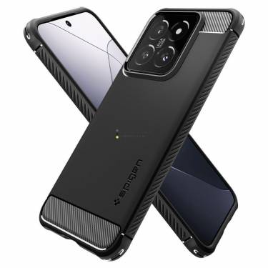 Spigen Rugged Armor for Xiaomi 14 Matte Black