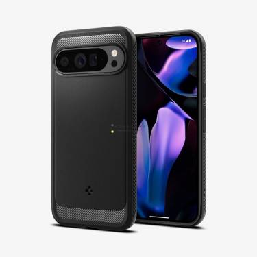 Spigen Rugged Armor Google Pixel 9 Pro/Pixel 9 Marble Gray