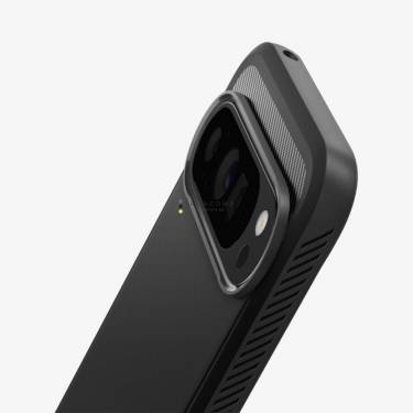 Spigen Rugged Armor Google Pixel 9 Pro XL Matte Black