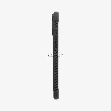 Spigen Rugged Armor MagSafe iPhone 16 Matte Black