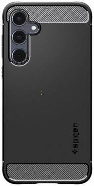 Spigen Rugged Armor Samsung Galaxy A55 Matte Black