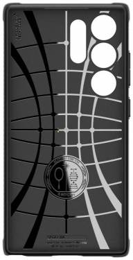 Spigen Rugged Armor Samsung Galaxy S24 Ultra Matte Black