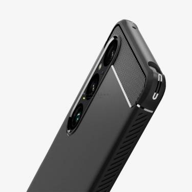 Spigen Rugged Armor Sony Xperia 1 VI Matte Black