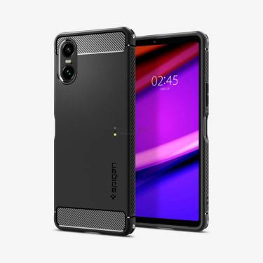 Spigen Rugged Armor Sony Xperia 10 VI Matte Black