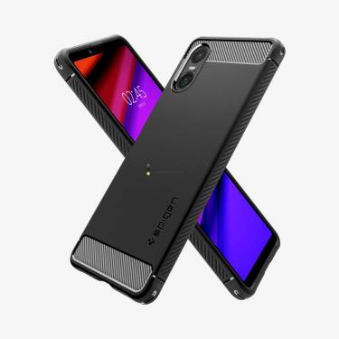 Spigen Rugged Armor Sony Xperia 10 VI Matte Black