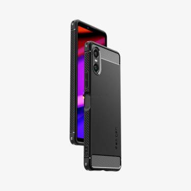 Spigen Rugged Armor Sony Xperia 10 VI Matte Black