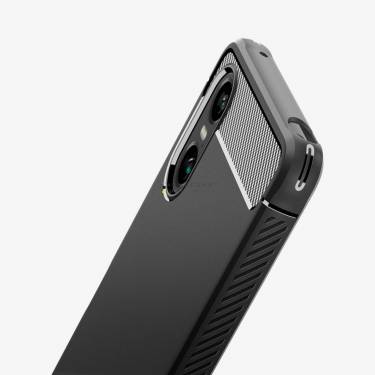 Spigen Rugged Armor Sony Xperia 10 VI Matte Black