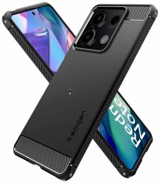 Spigen Rugged Armor Xiaomi Redmi Note 13 5G Matte Black