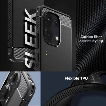 Spigen Rugged Armor Xiaomi Redmi Note 13 Matte Black