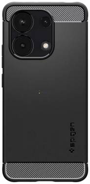 Spigen Rugged Armor Xiaomi Redmi Note 13 Matte Black