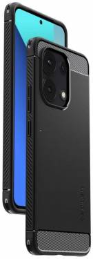 Spigen Rugged Armor Xiaomi Redmi Note 13 Matte Black