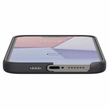 Spigen Silicone Fit, black - iPhone 13 Pro