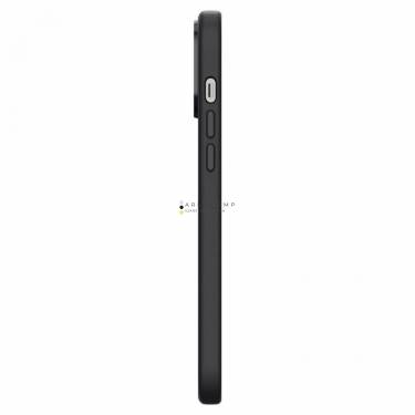 Spigen Silicone Fit, black - iPhone 13 Pro