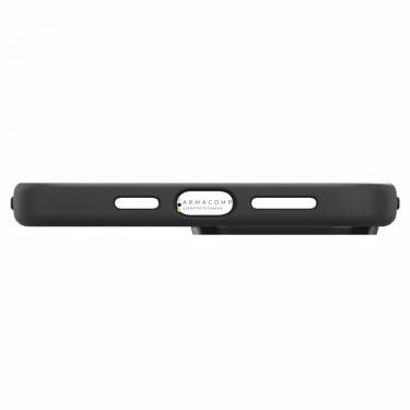 Spigen Silicone Fit, black - iPhone 13 Pro