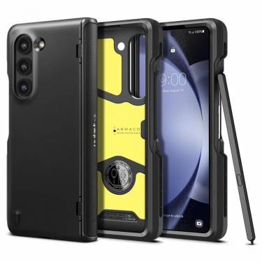 Spigen Slim Armor Pro Pen Edition, black - Samsung Galaxy Z Fold5