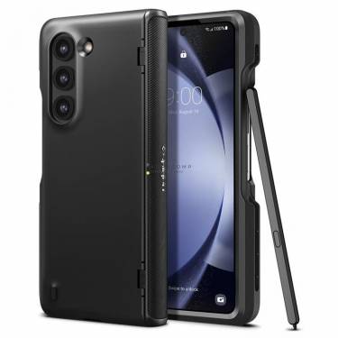 Spigen Slim Armor Pro Pen Edition, black - Samsung Galaxy Z Fold5