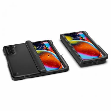 Spigen Slim Armor Pro Pen Edition, black - Samsung Galaxy Z Fold5