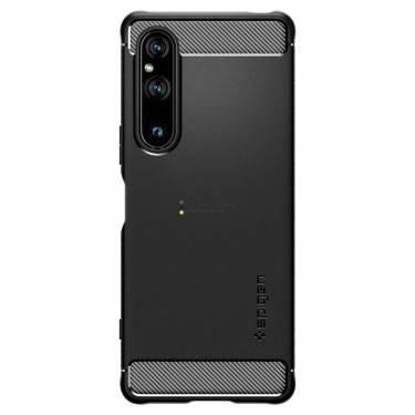 Spigen Sony Xperia 1 V Case Rugged Armor Black