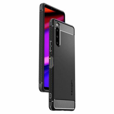 Spigen Sony Xperia 10 V Case Rugged Armor Black