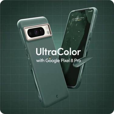 Spigen Spigen Cyrill UltraColor Google Pixel 8 Pro Kale