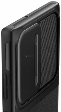 Spigen Spigen Optik Armor for Samsung Galaxy S22 Ultra Black