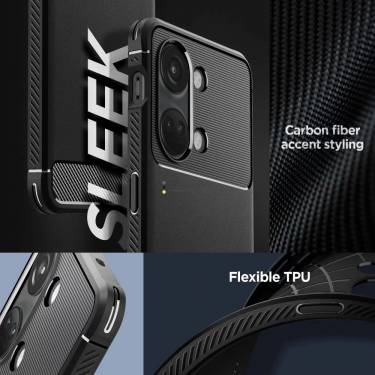 Spigen Spigen Rugged Armor OnePlus Nord 3 5G Matte Black