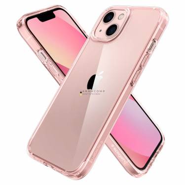 Spigen Spigen Ultra Hybrid iPhone 13 Rose Crystal